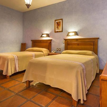 Hotel Refugio del Angel Pátzcuaro Esterno foto