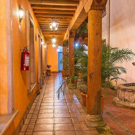 Hotel Refugio del Angel Pátzcuaro Esterno foto