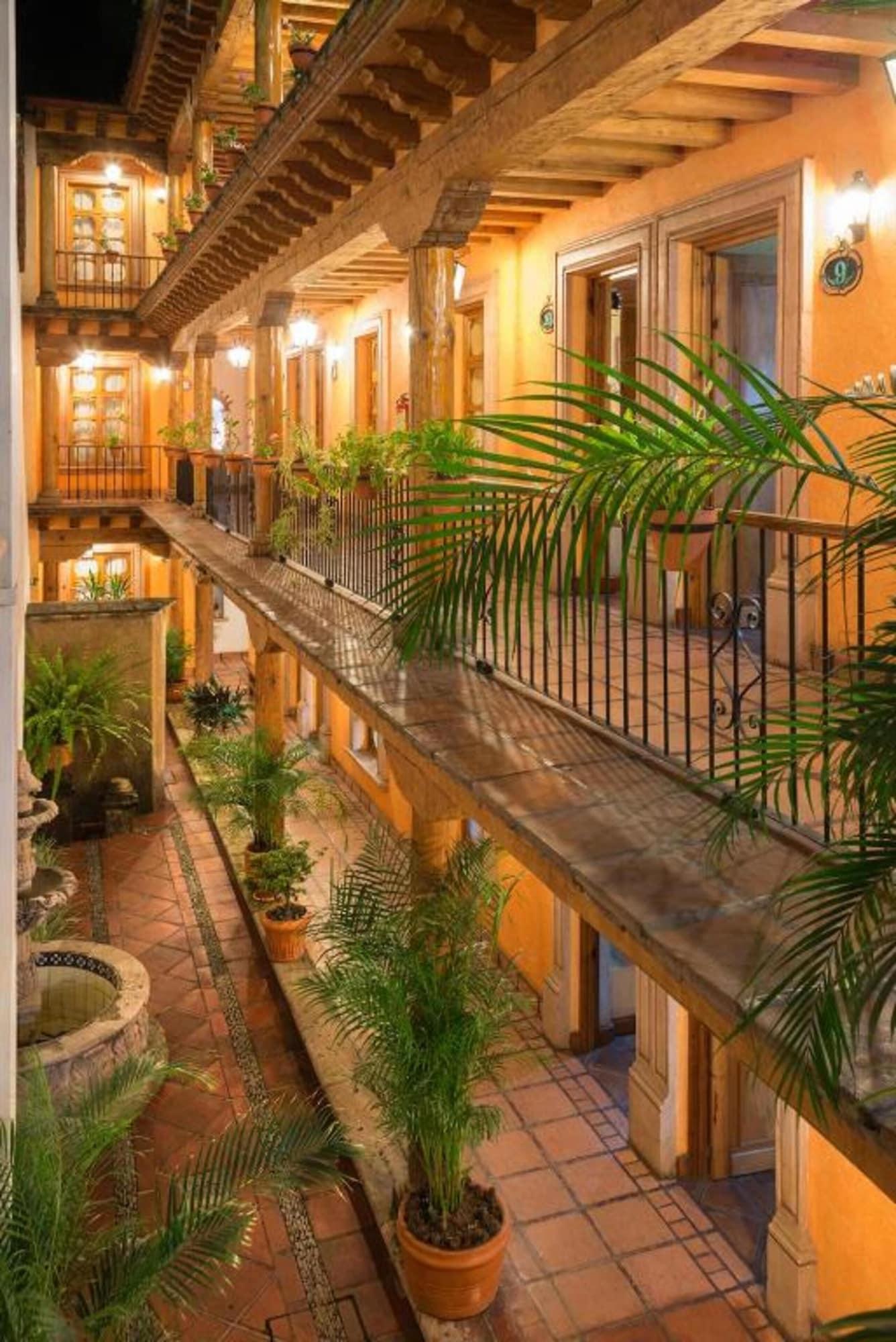 Hotel Refugio del Angel Pátzcuaro Esterno foto