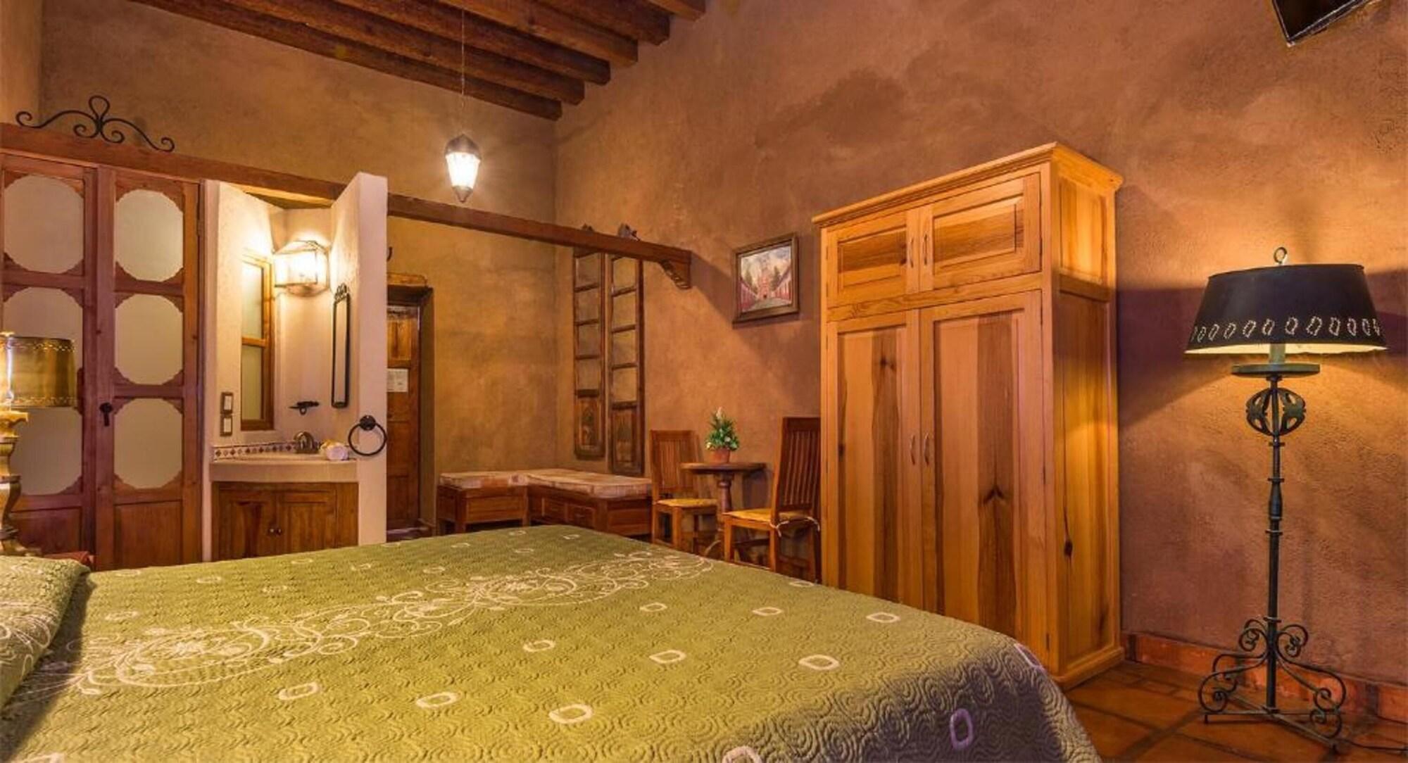 Hotel Refugio del Angel Pátzcuaro Esterno foto