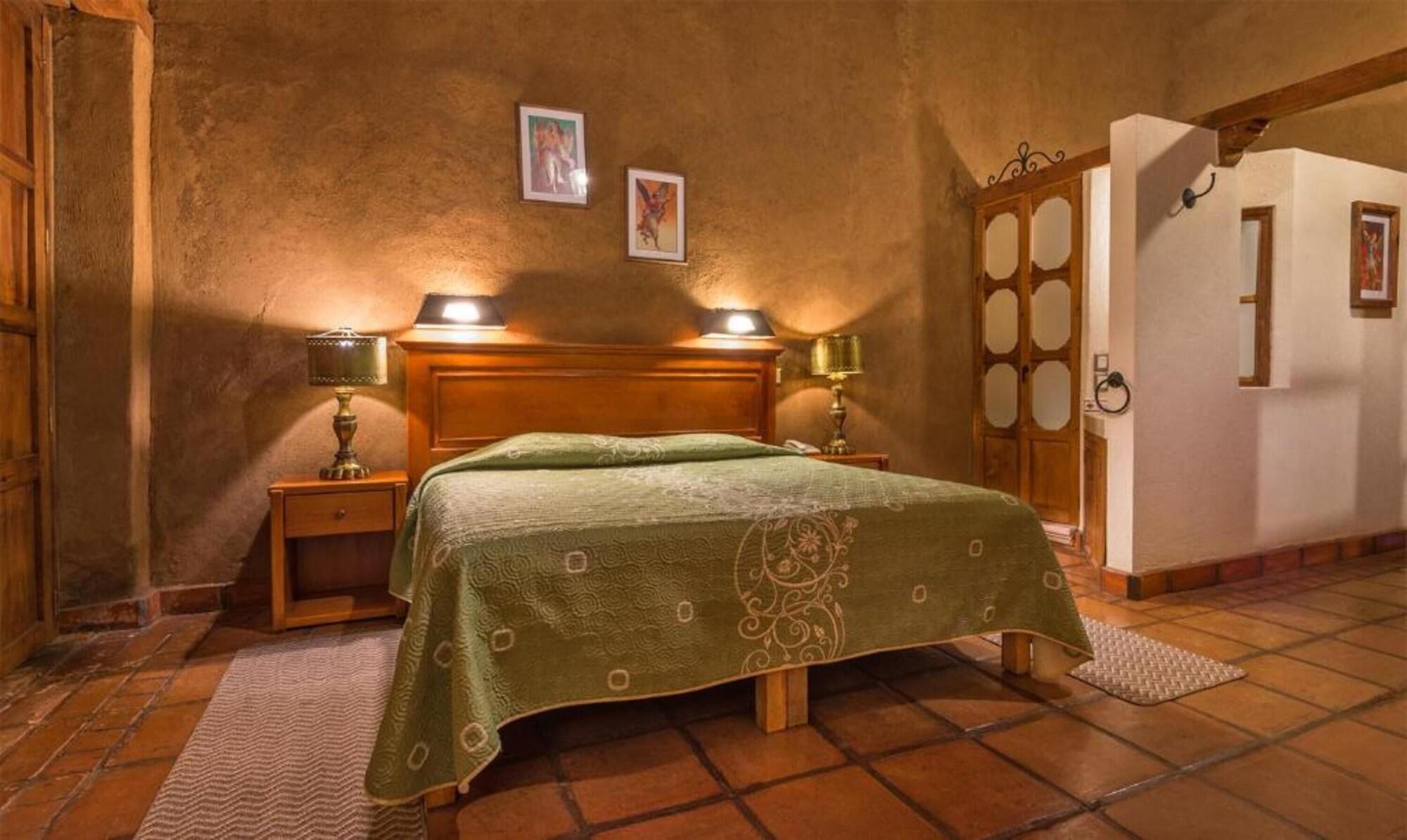 Hotel Refugio del Angel Pátzcuaro Esterno foto