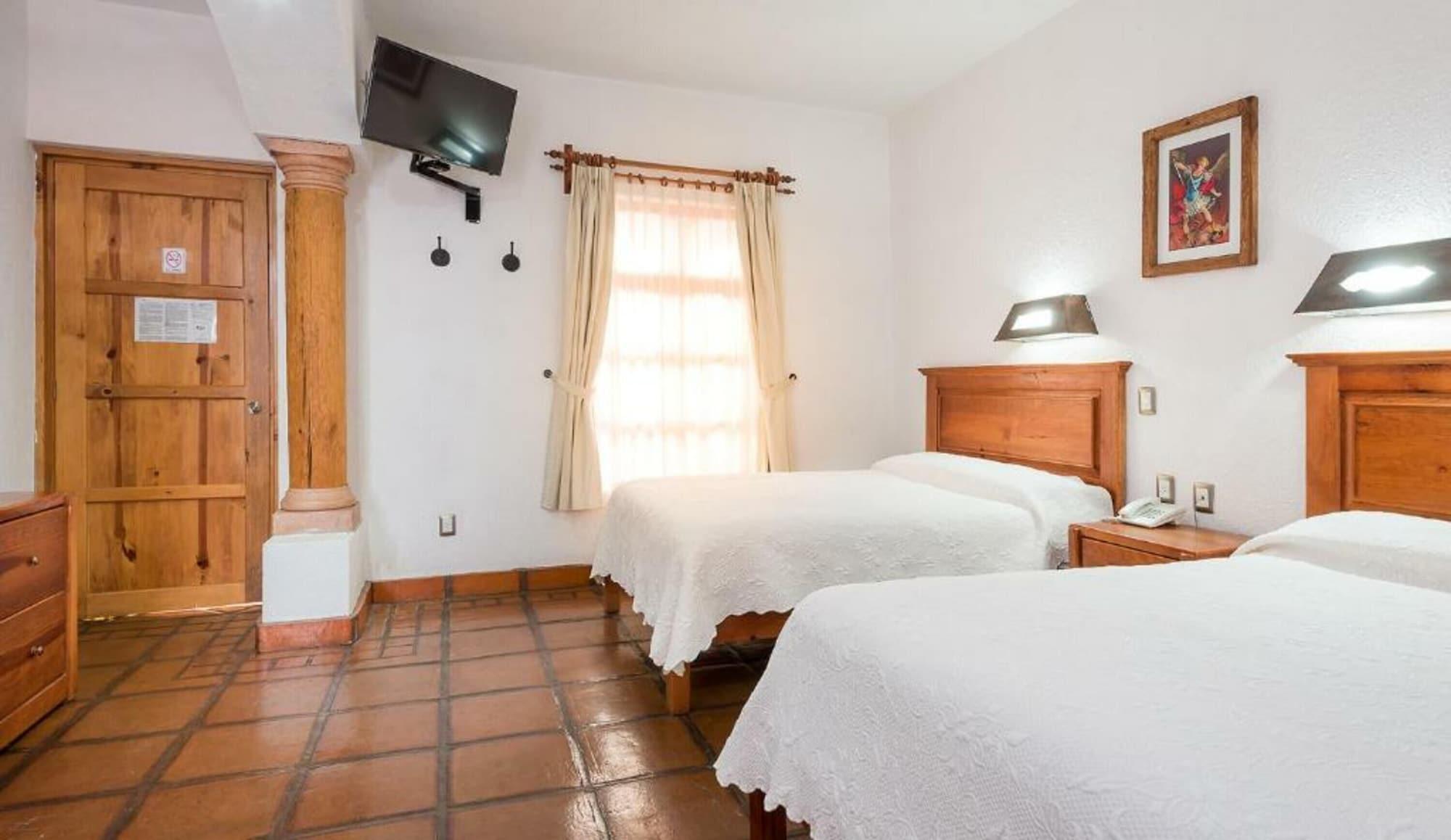 Hotel Refugio del Angel Pátzcuaro Esterno foto