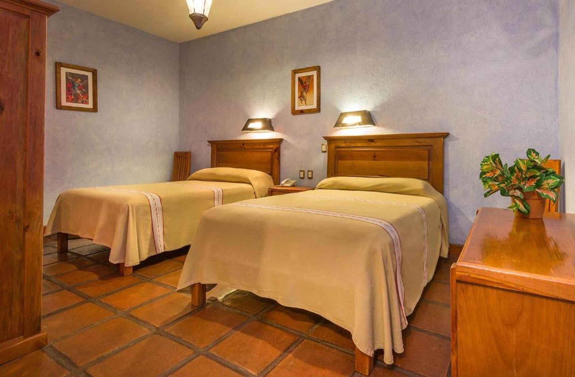 Hotel Refugio del Angel Pátzcuaro Esterno foto