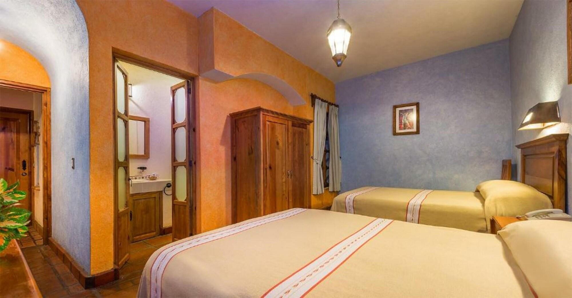 Hotel Refugio del Angel Pátzcuaro Esterno foto