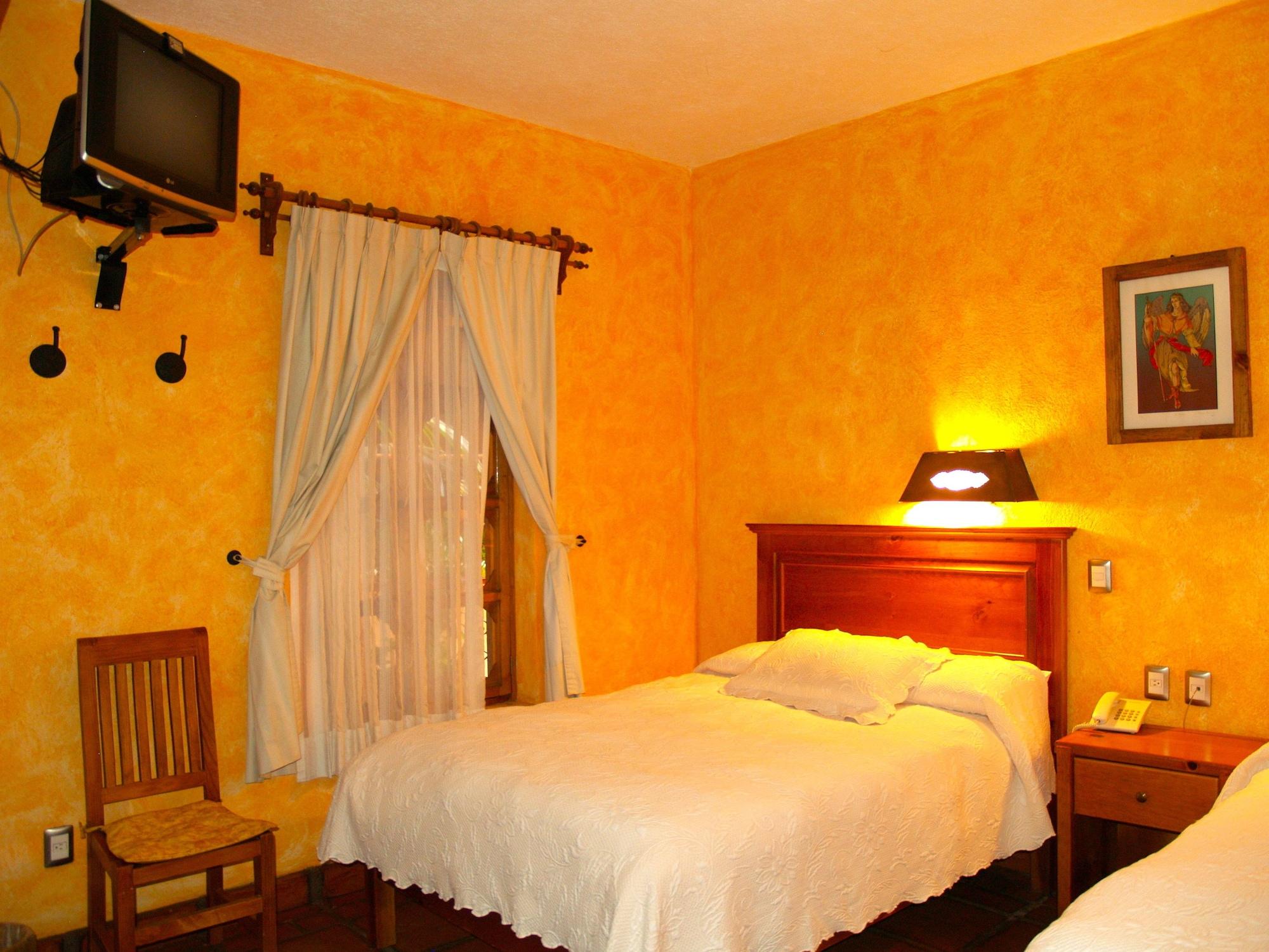 Hotel Refugio del Angel Pátzcuaro Esterno foto