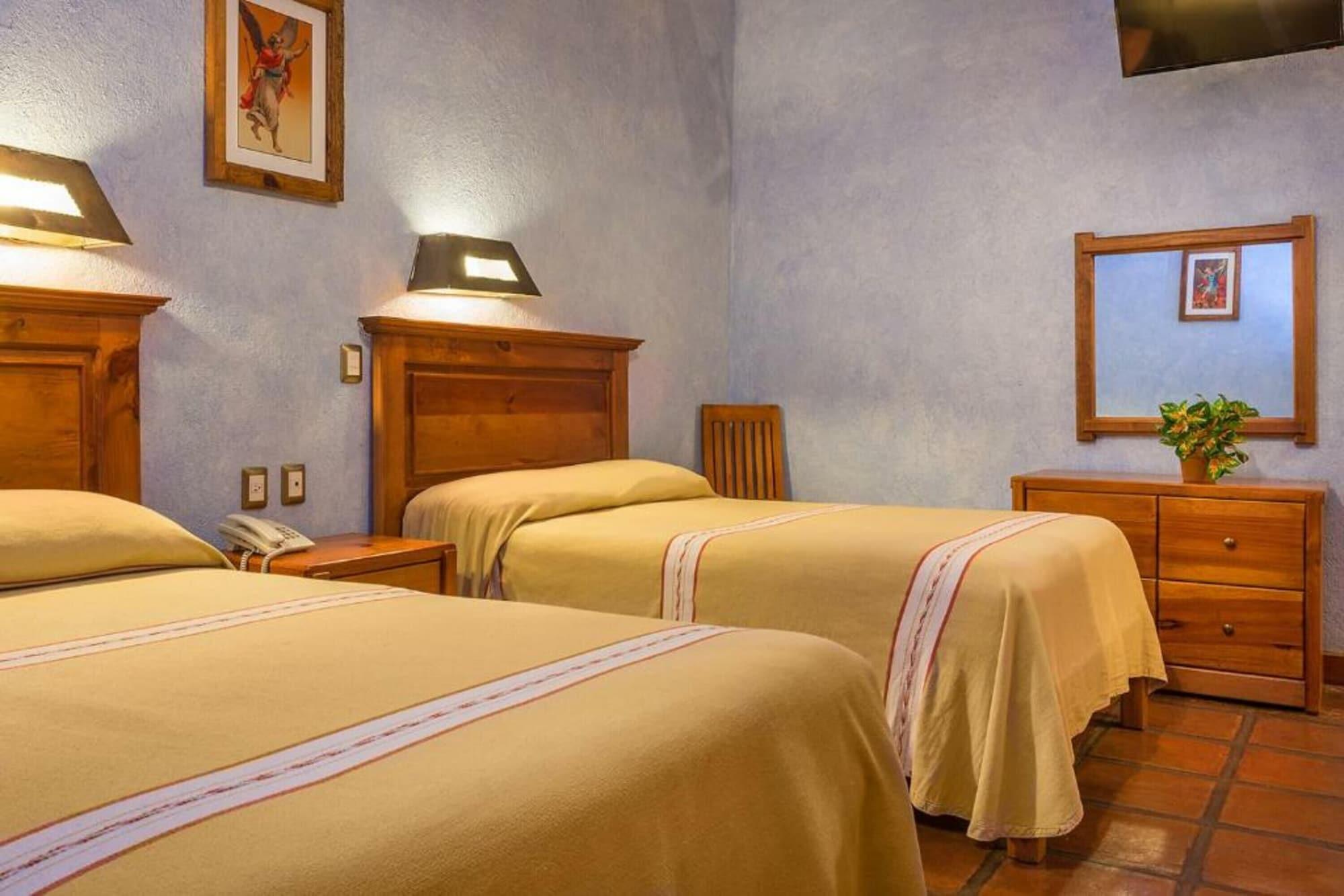 Hotel Refugio del Angel Pátzcuaro Esterno foto