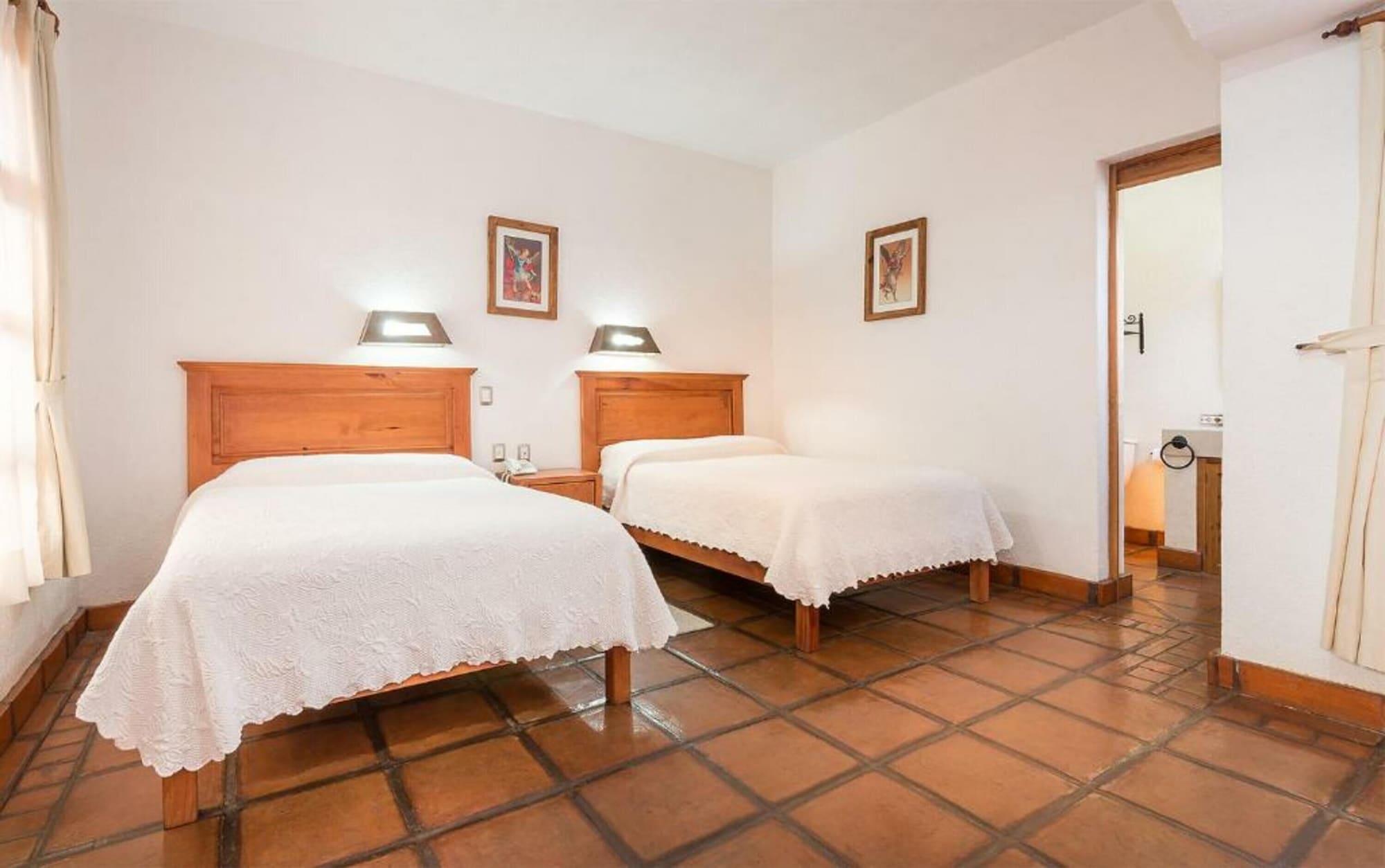 Hotel Refugio del Angel Pátzcuaro Esterno foto