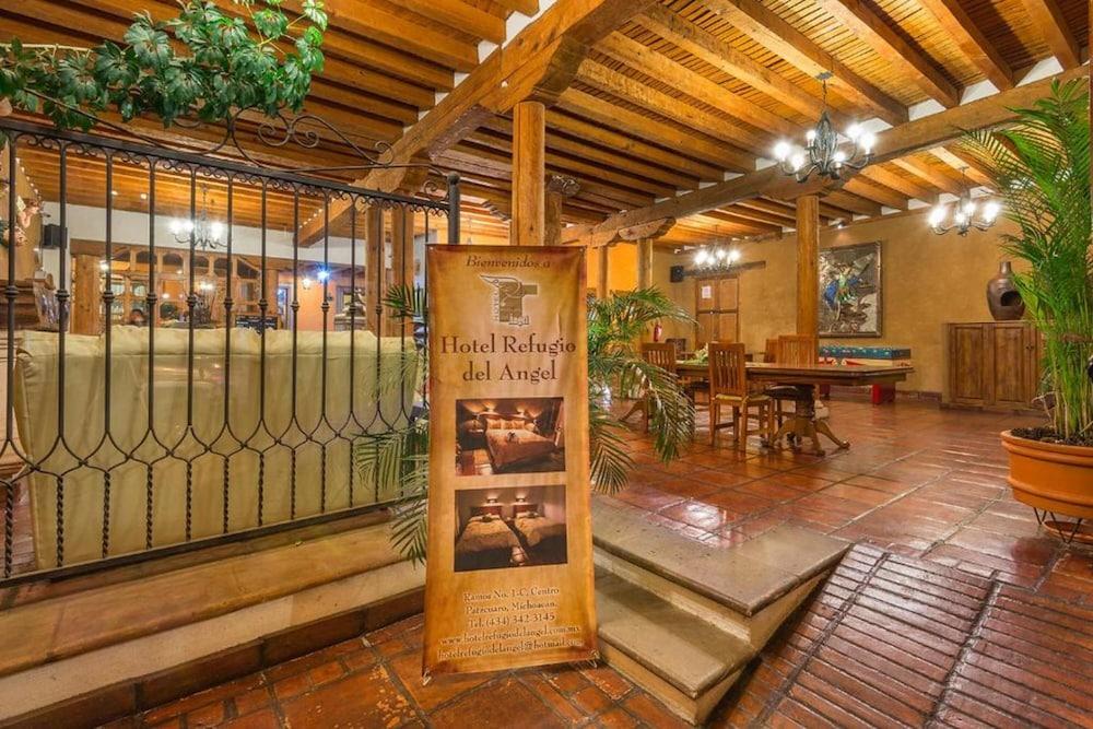 Hotel Refugio del Angel Pátzcuaro Esterno foto