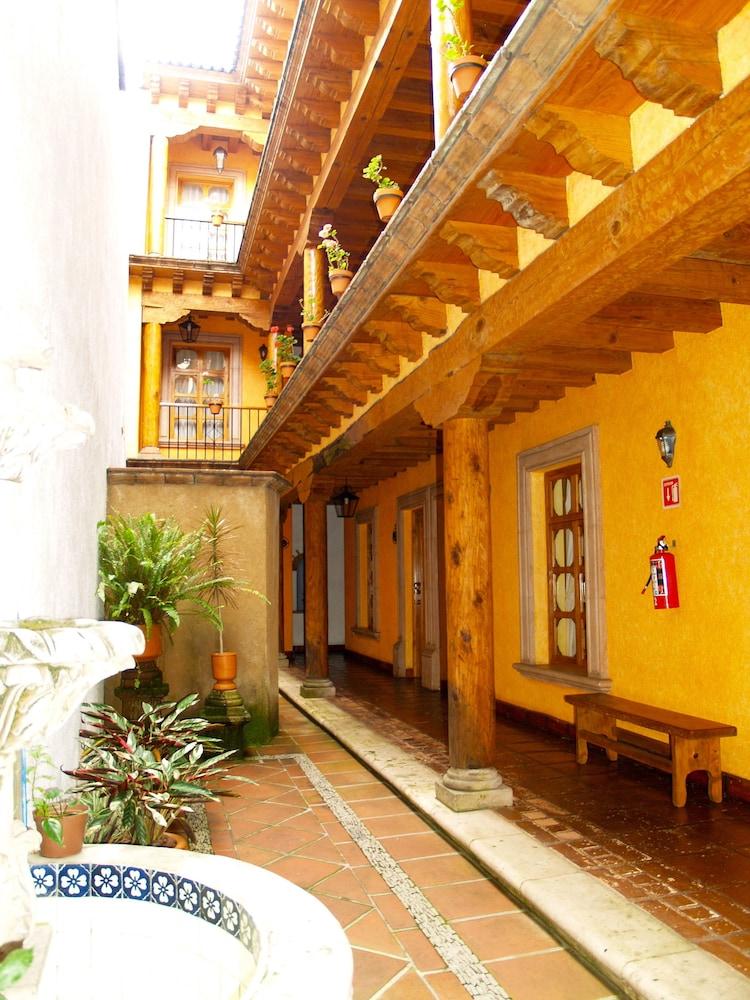 Hotel Refugio del Angel Pátzcuaro Esterno foto