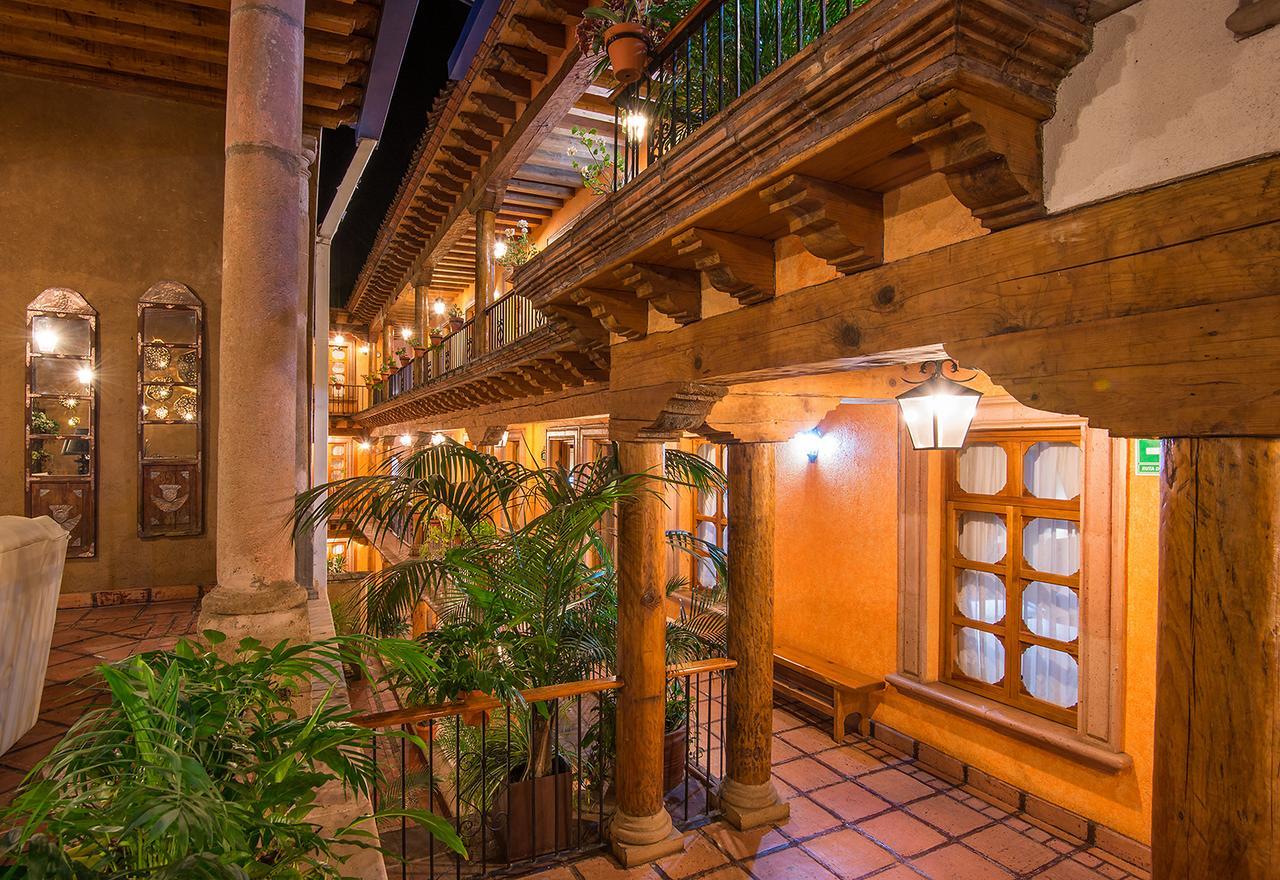 Hotel Refugio del Angel Pátzcuaro Esterno foto