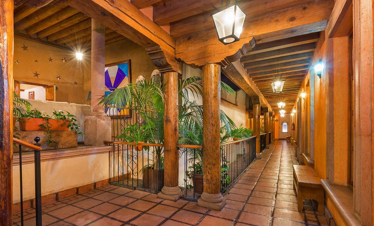 Hotel Refugio del Angel Pátzcuaro Esterno foto