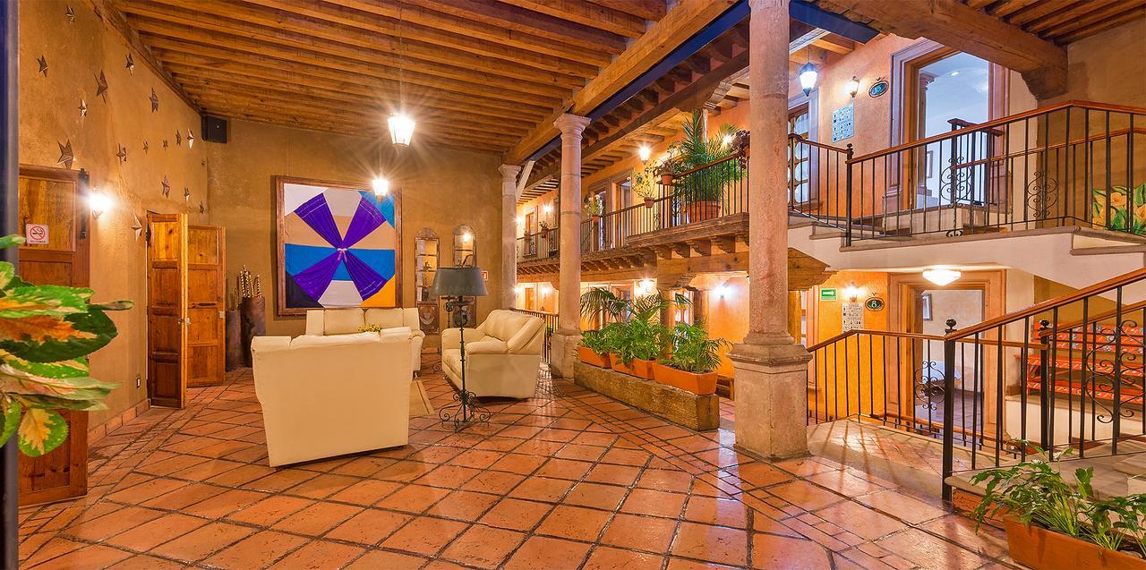 Hotel Refugio del Angel Pátzcuaro Esterno foto