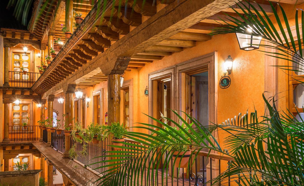 Hotel Refugio del Angel Pátzcuaro Esterno foto