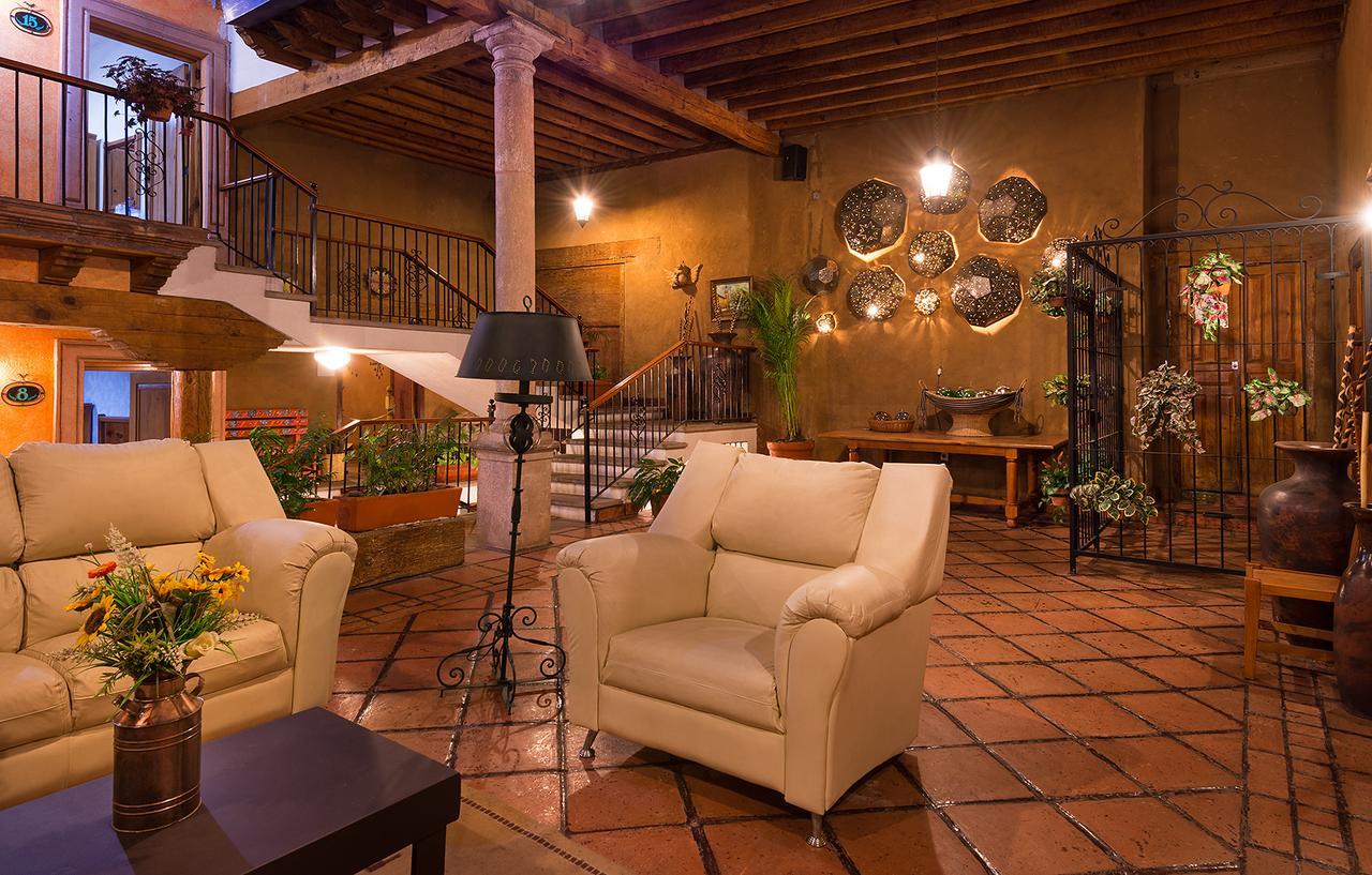 Hotel Refugio del Angel Pátzcuaro Esterno foto