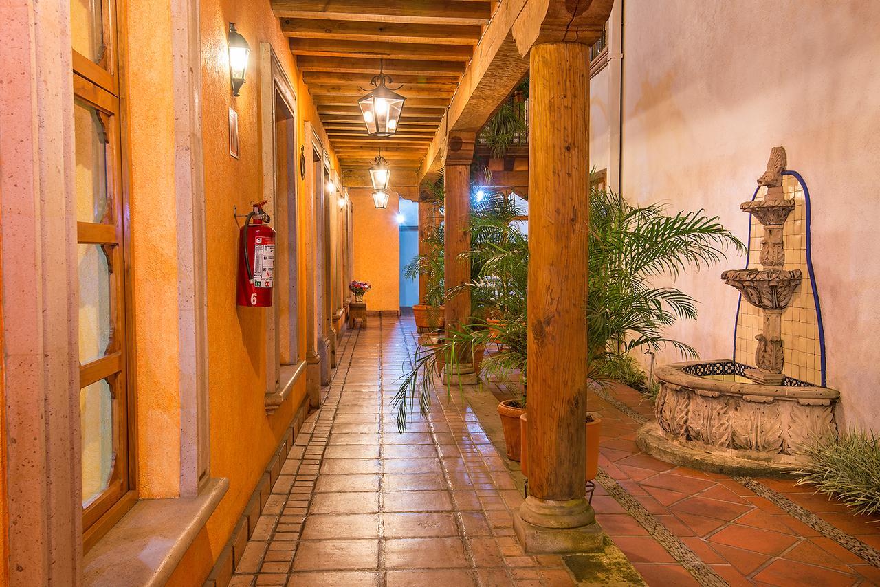 Hotel Refugio del Angel Pátzcuaro Esterno foto