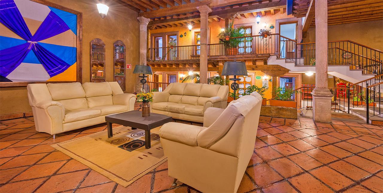 Hotel Refugio del Angel Pátzcuaro Esterno foto