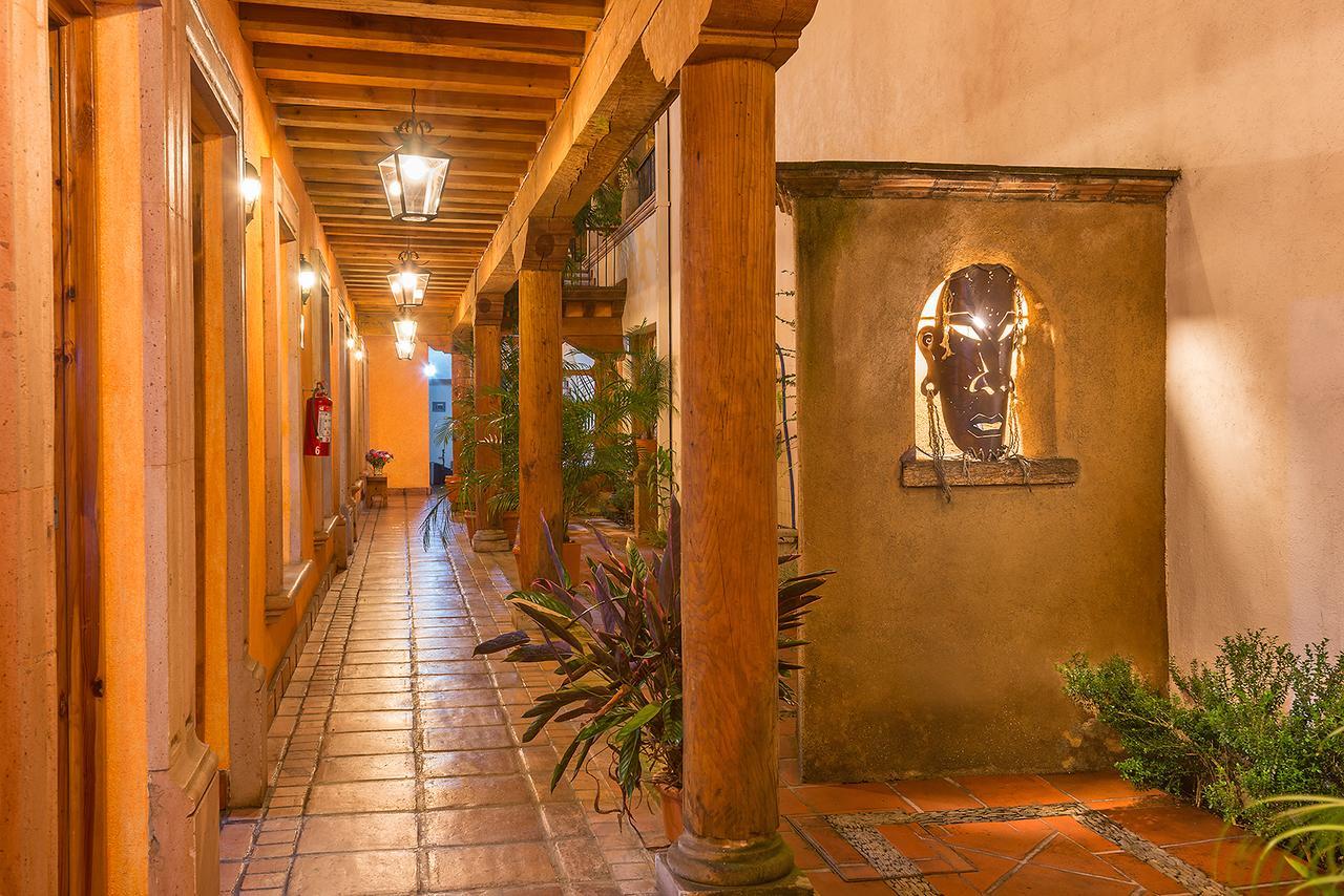 Hotel Refugio del Angel Pátzcuaro Esterno foto