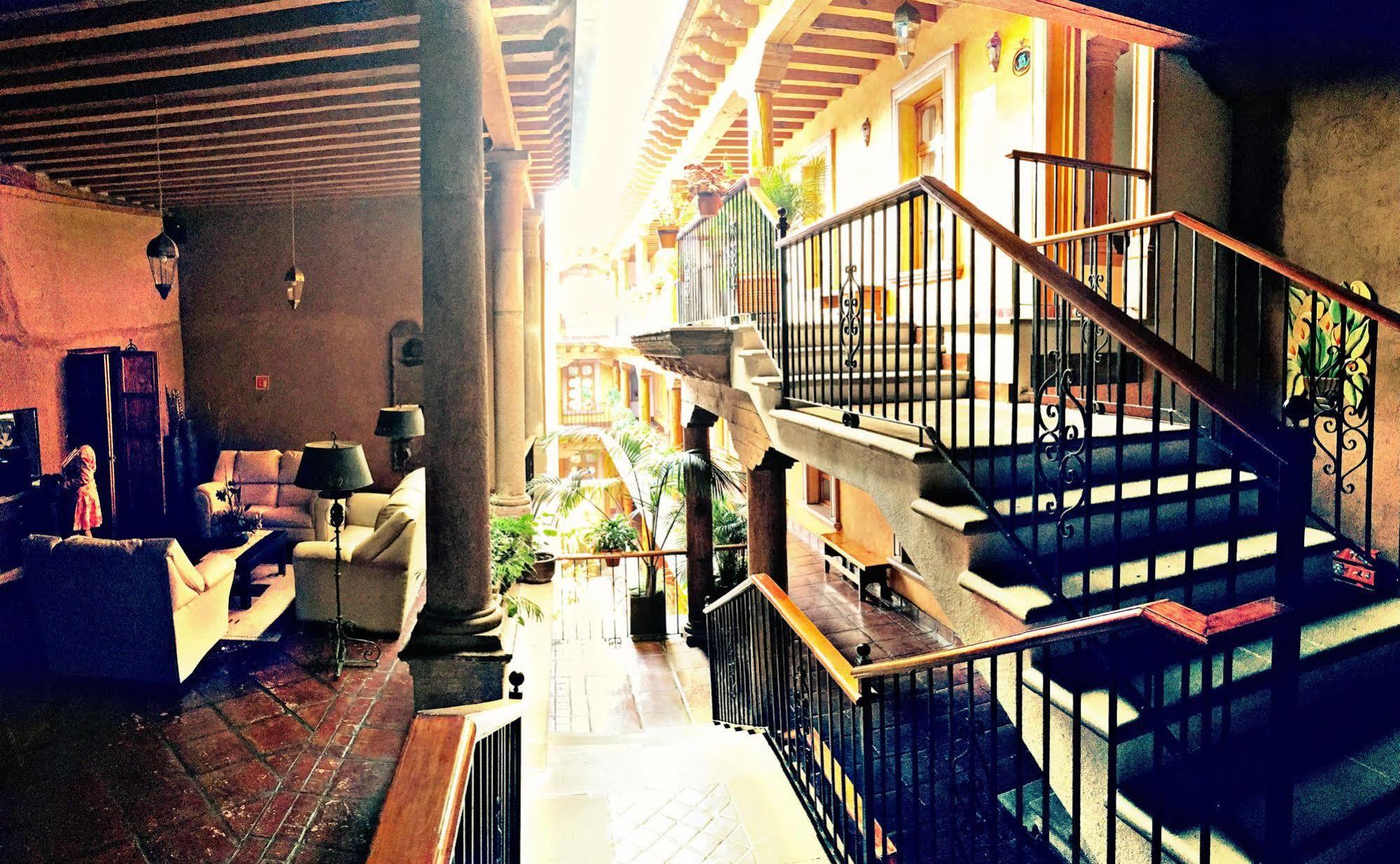 Hotel Refugio del Angel Pátzcuaro Esterno foto