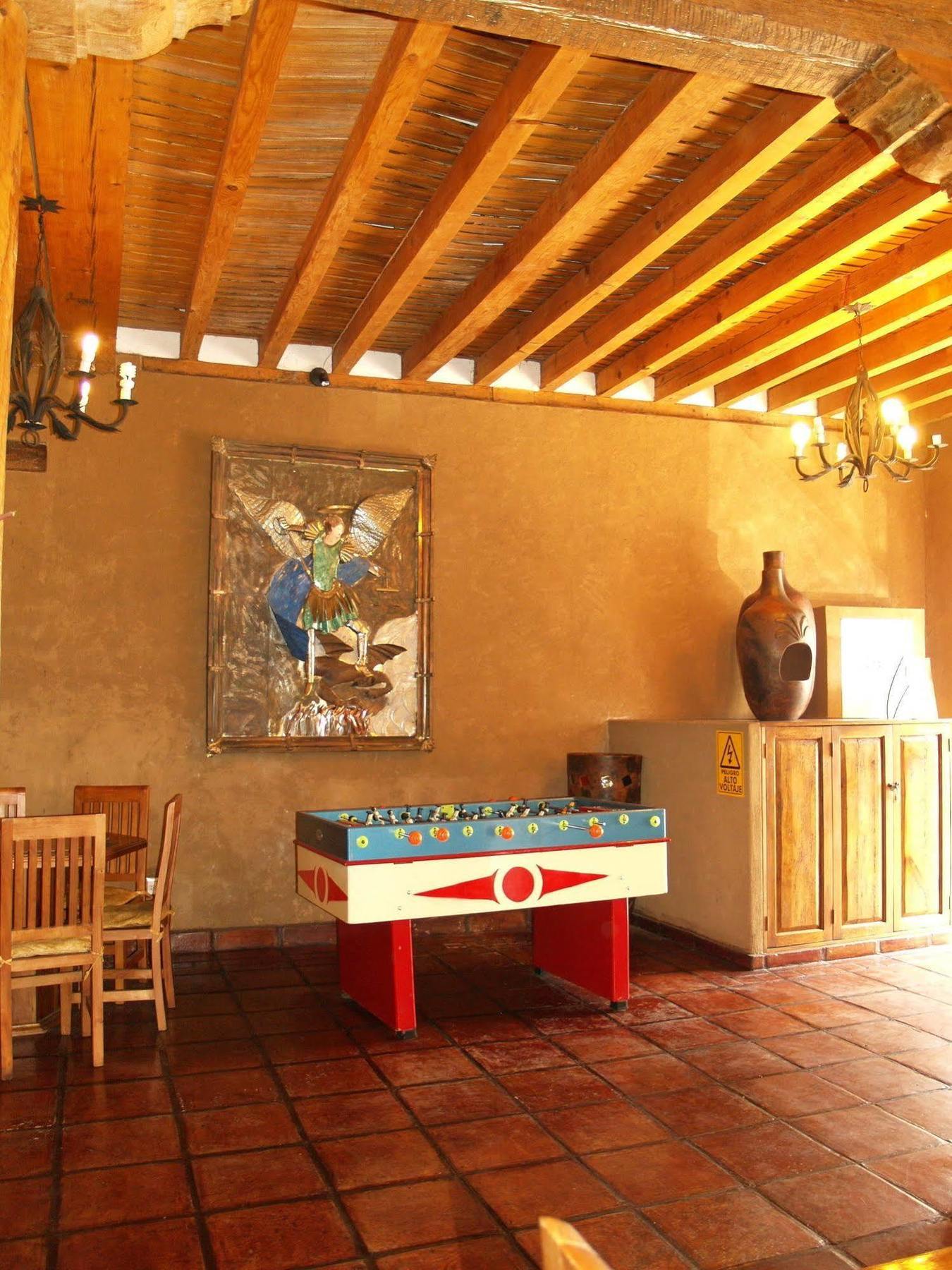 Hotel Refugio del Angel Pátzcuaro Esterno foto