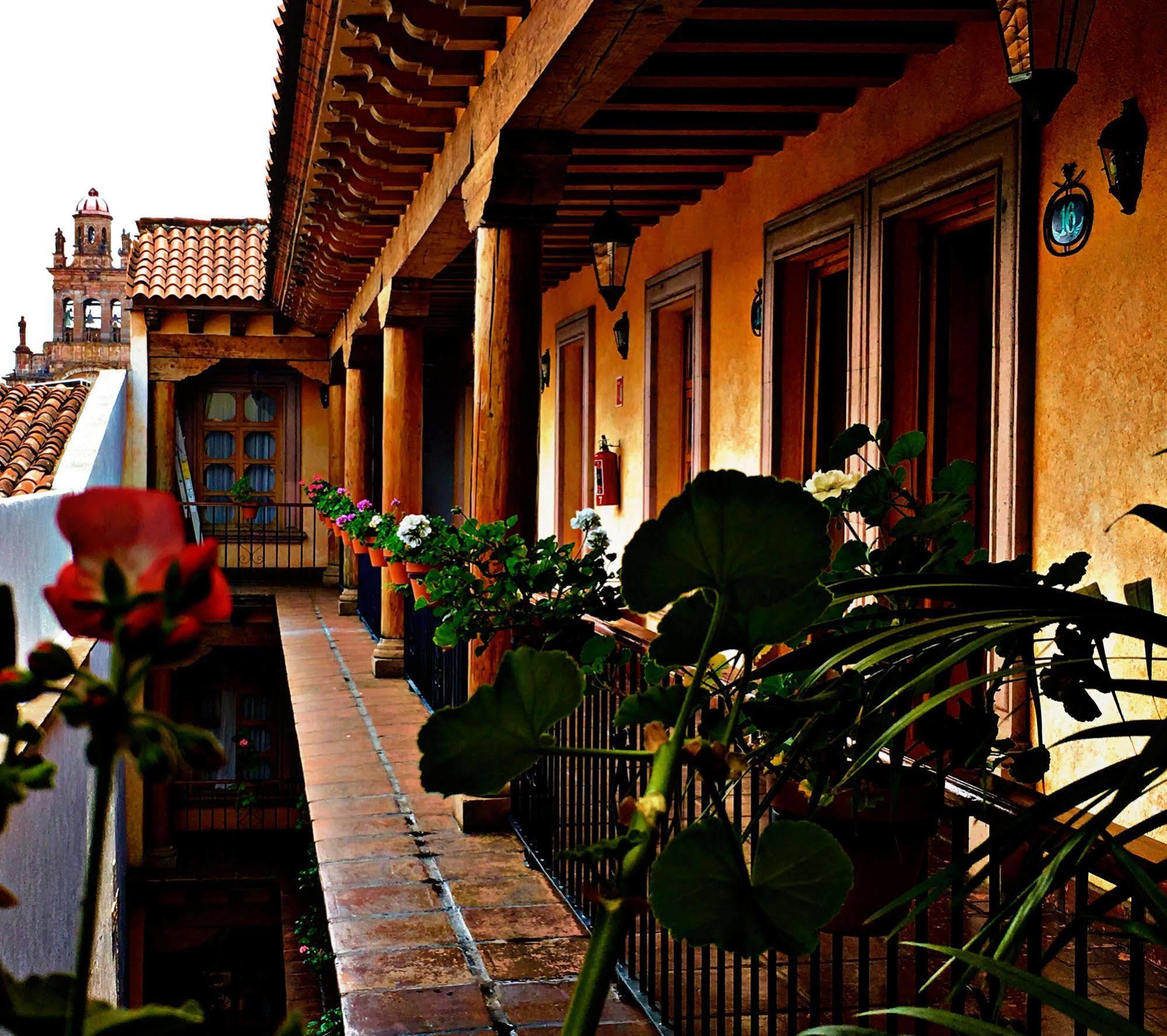Hotel Refugio del Angel Pátzcuaro Esterno foto