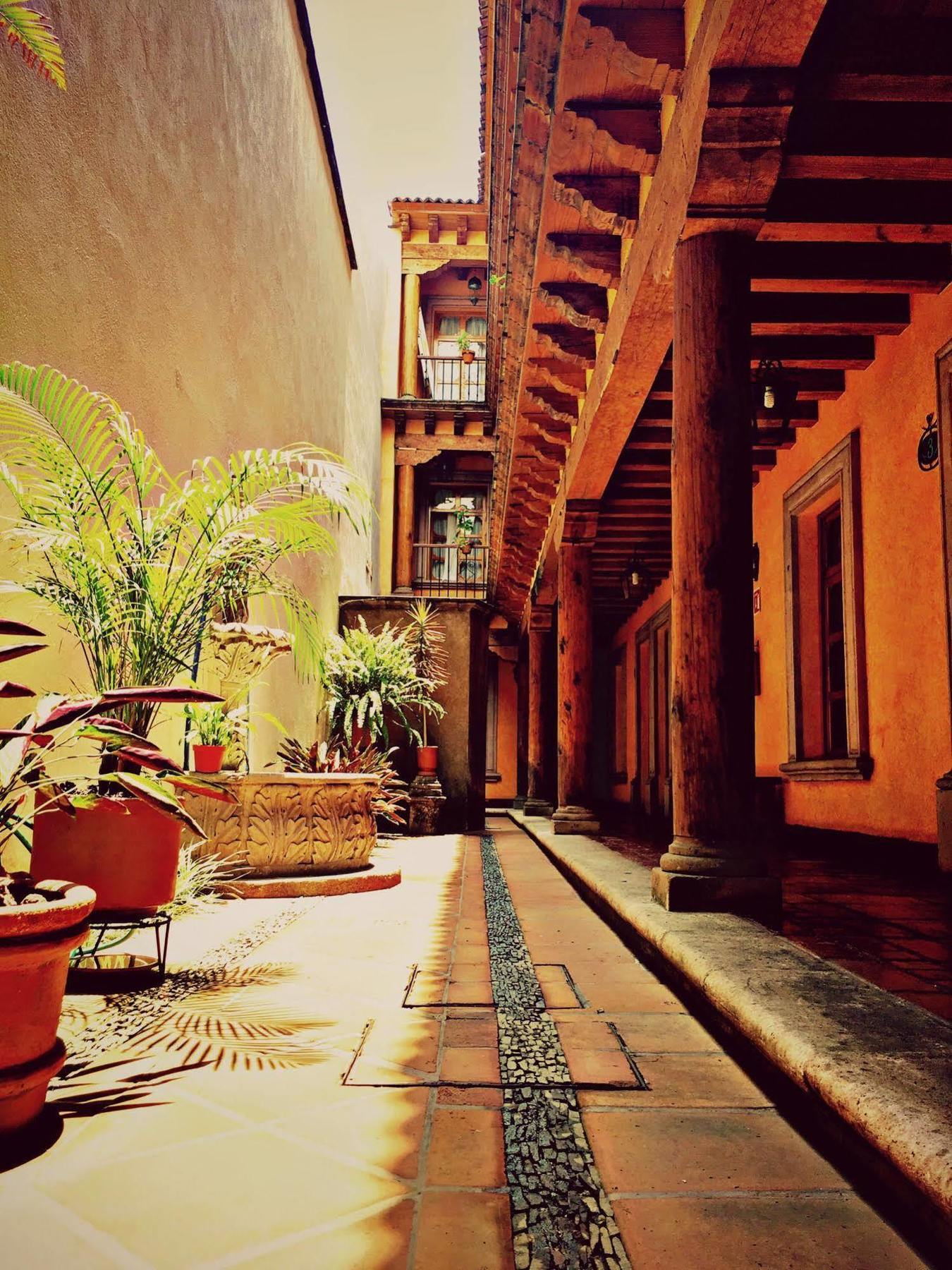 Hotel Refugio del Angel Pátzcuaro Esterno foto