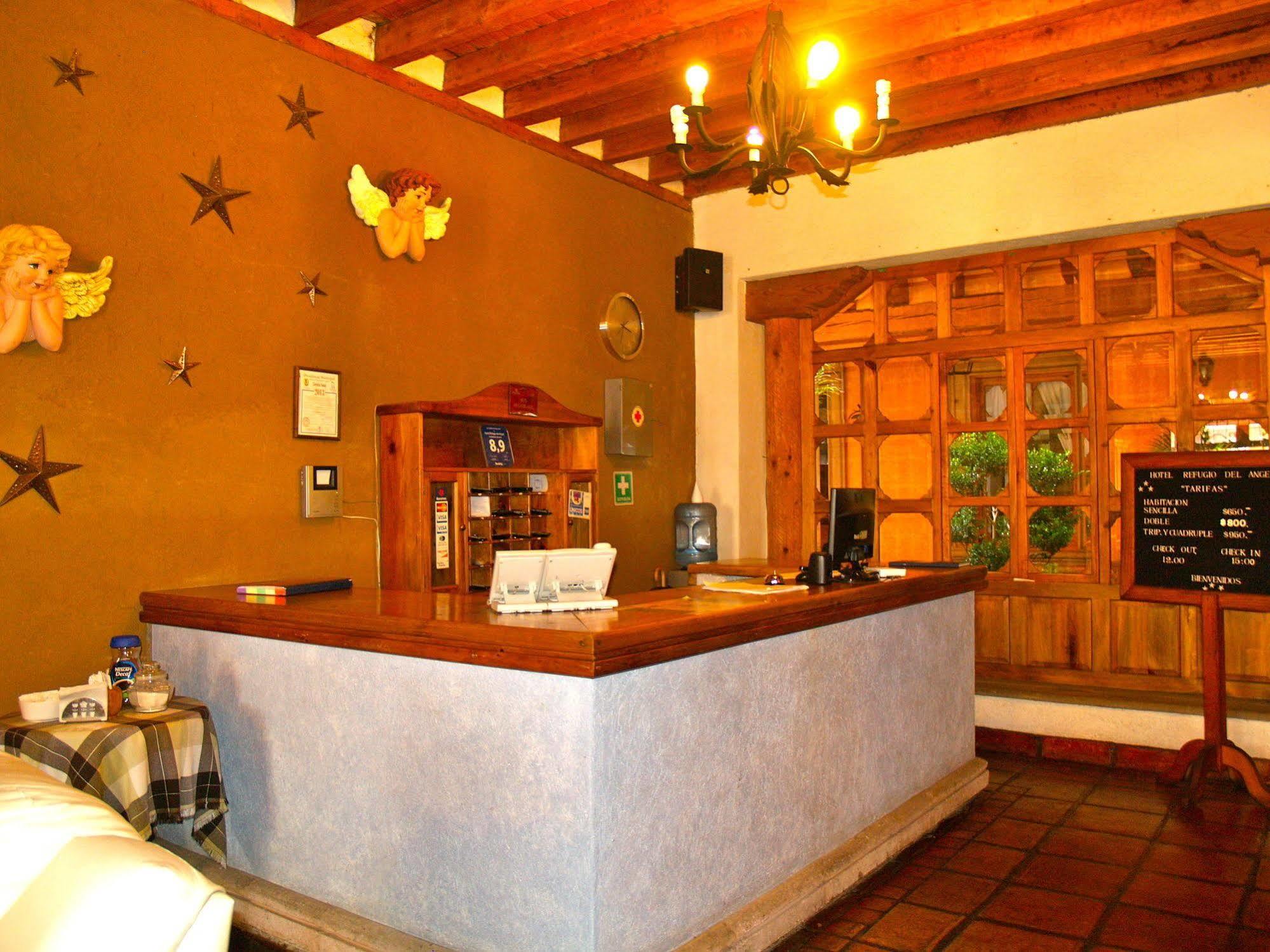 Hotel Refugio del Angel Pátzcuaro Esterno foto