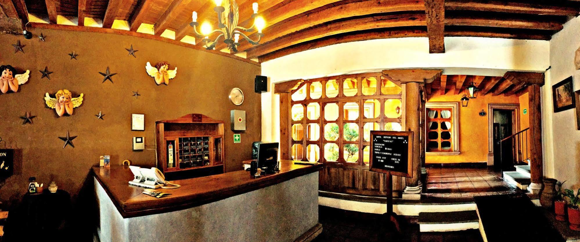Hotel Refugio del Angel Pátzcuaro Esterno foto