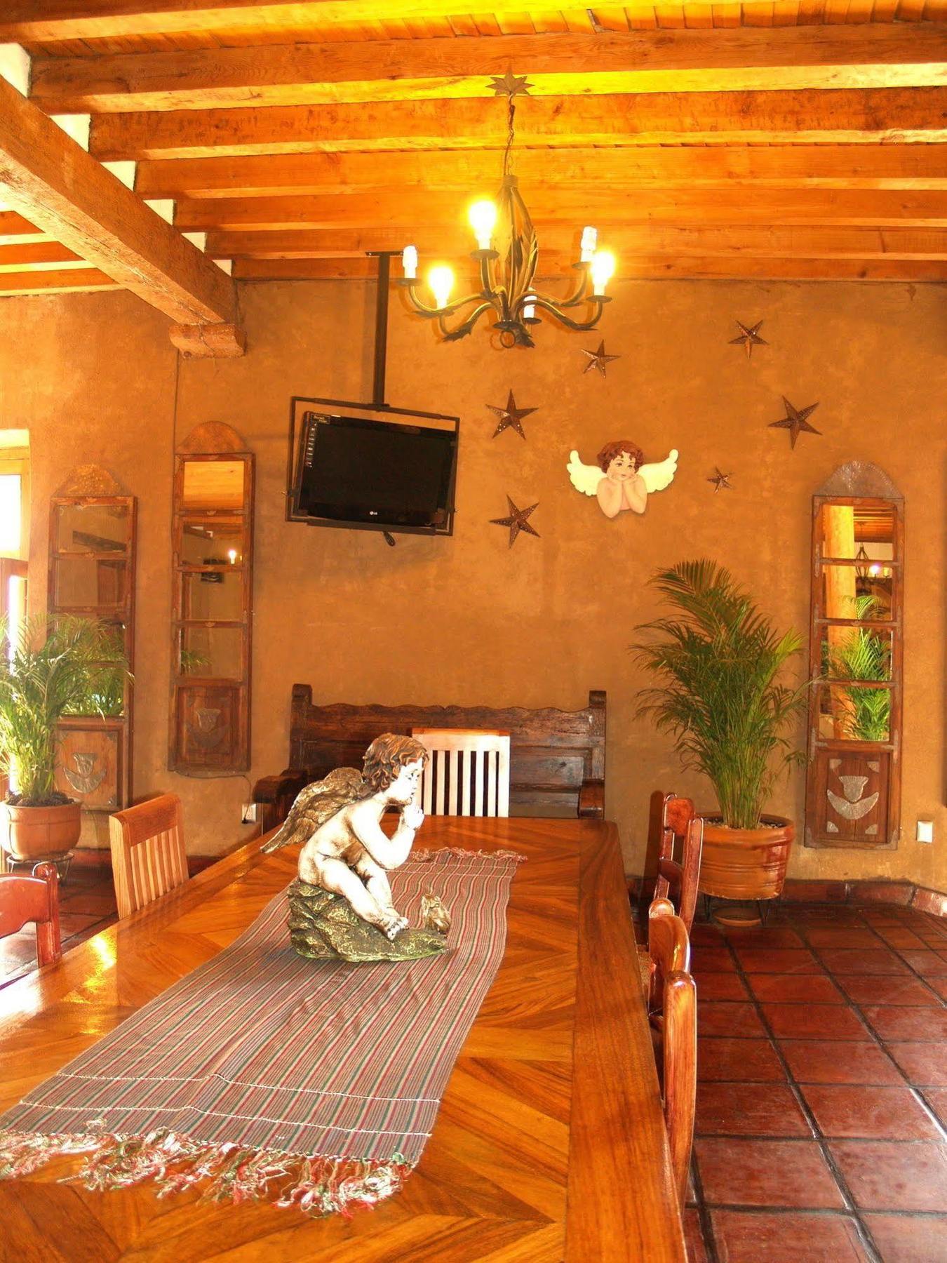 Hotel Refugio del Angel Pátzcuaro Esterno foto