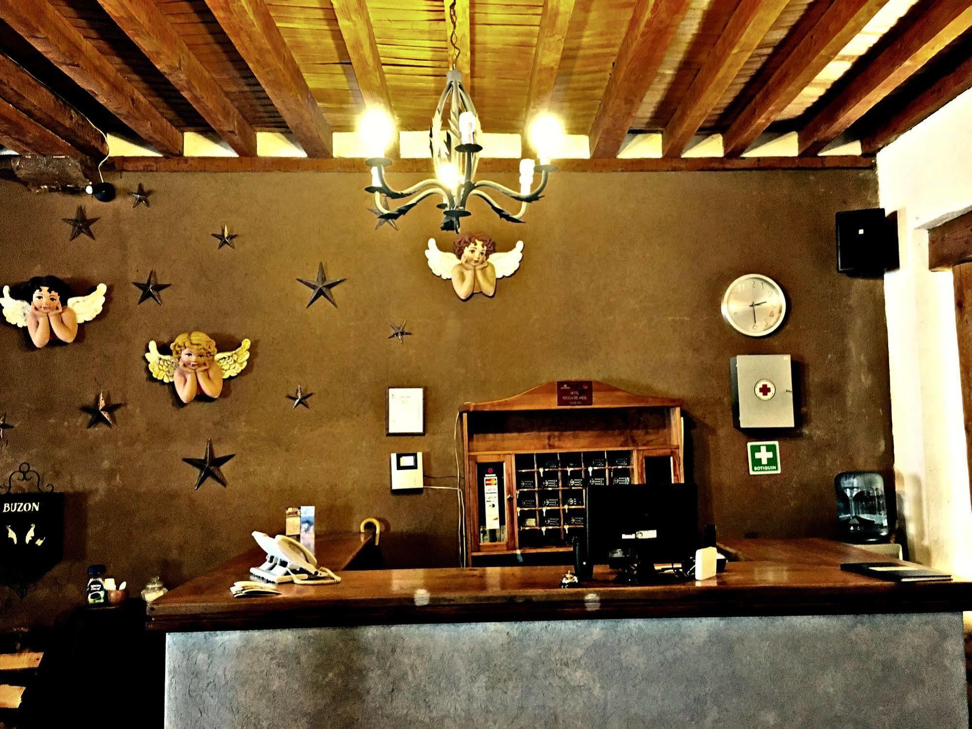 Hotel Refugio del Angel Pátzcuaro Esterno foto