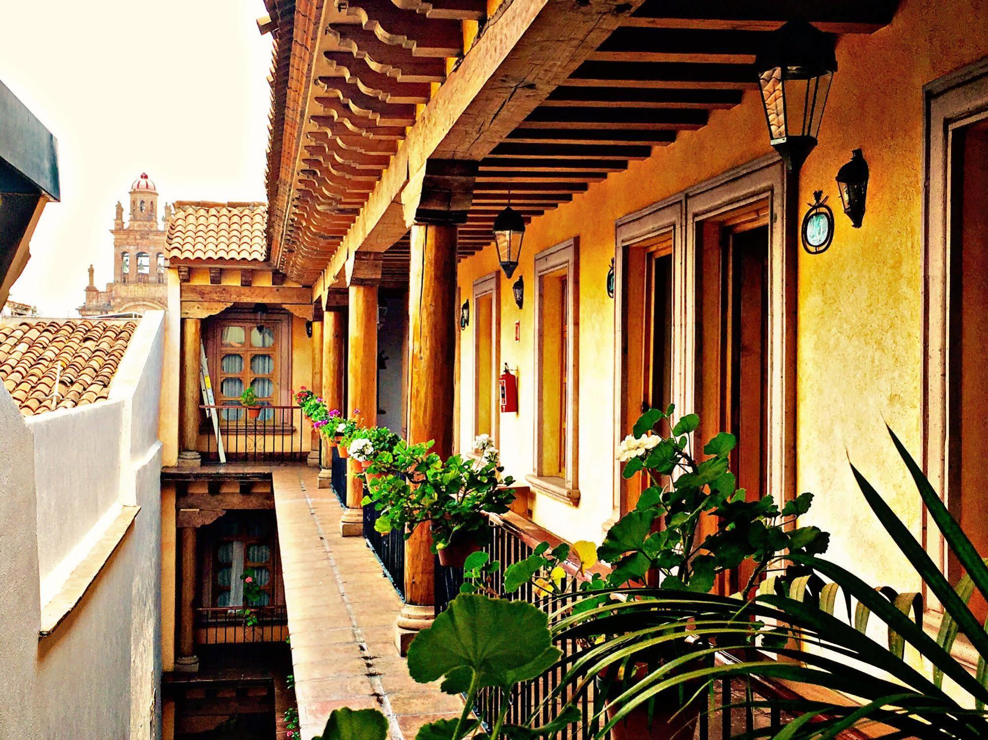 Hotel Refugio del Angel Pátzcuaro Esterno foto