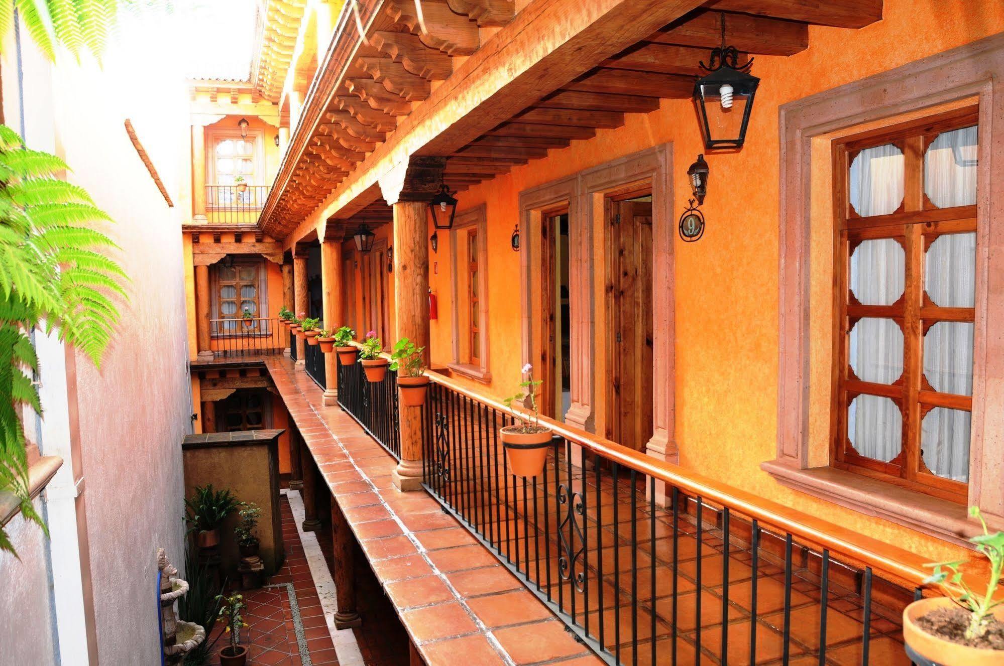 Hotel Refugio del Angel Pátzcuaro Esterno foto